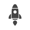 icone d'une fusée